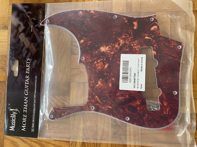 Pickguard für 5 Saiter Jazz-Bass