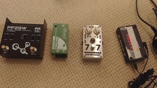Palmer PF25W Switcher