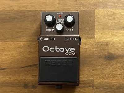Boss OC-2 Octave