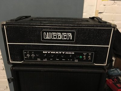 Weber Mywatt 400 (inkl. Flightcase)