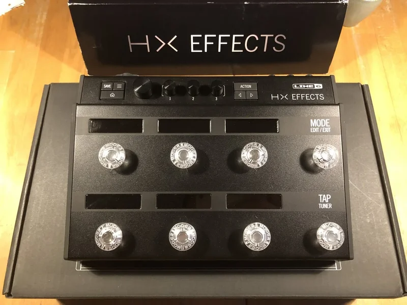 [Reserviert] LINE 6 HX EFFECTS // 3.0 ist mega!! Neuwertig & inkl Allem 💛💎