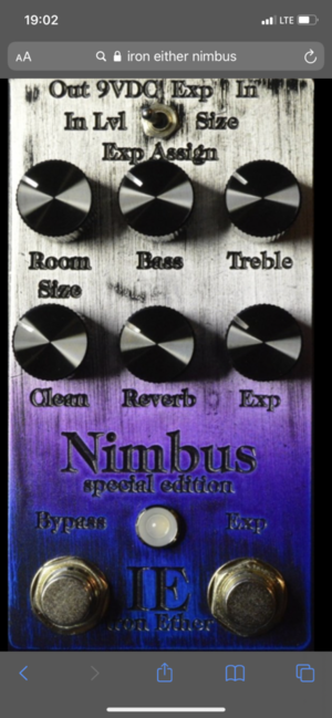 Nimbus Iron Ether (Suche)