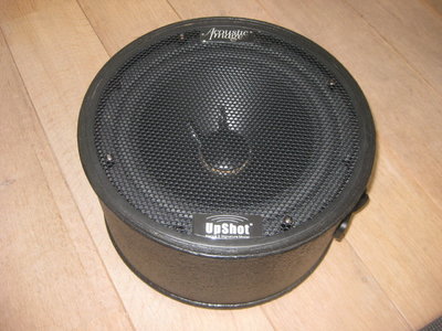 Acoustic Image Upshot speaker + backpack + cable speakon 3m