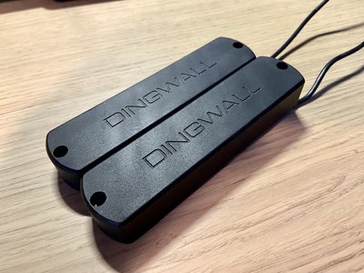 Dingwall FD3-Pickups