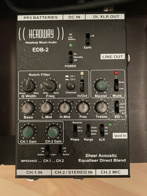 Headway EDB-2 Preamp