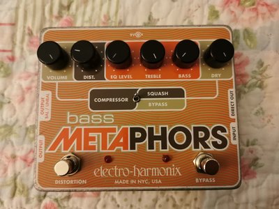 Electro Harmonix Bass Metaphors ohne Netzteil