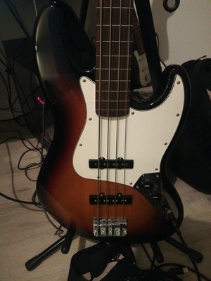 Suche: Fender Jazz Bass Hals (Fretted)
