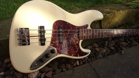 Squier Japan 1986 rebuilt /Tausch