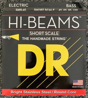Neue DR Strings Shortscale 45-105 unbenutzt
