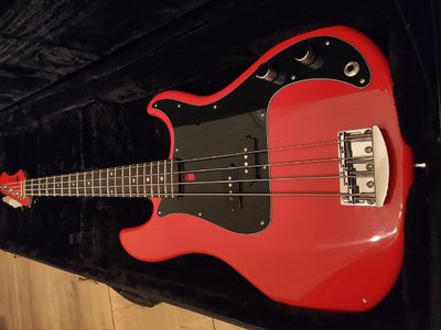 Ales Vychodil AV Basses AVBP4 Custom Precision Bass