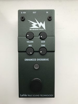 VERKAUFT: Lehle RMI Basswitch Enhanced Overdrive