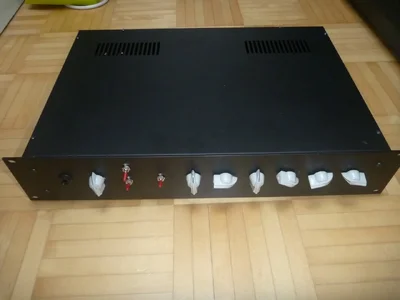 DIY Röhren Preamp + 2. DIY Röhren Preamp Platine