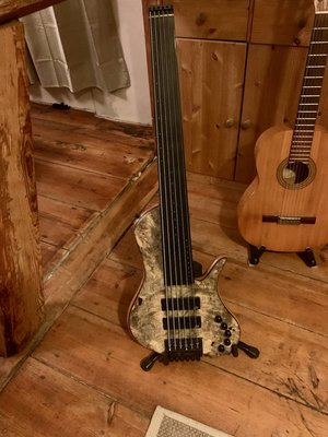 Torillo Fargo Head- & Fretless 6 Saiter Bass