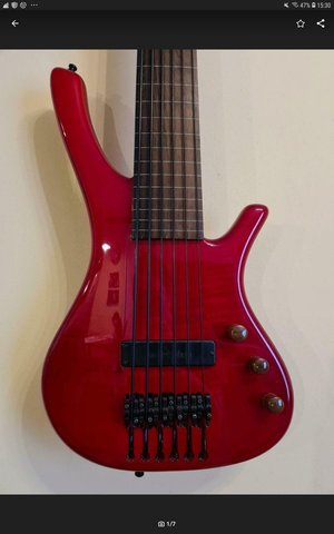 Magnus fretless 6