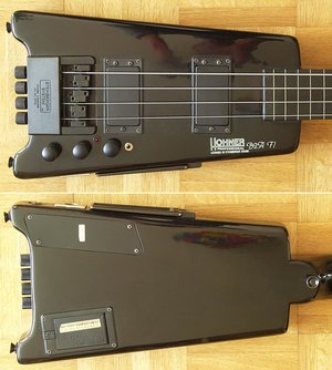 Verkaufe E-Bass Hohner B2A fl Aktiv