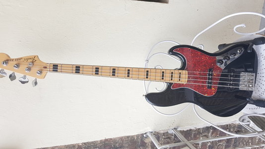 Fender „Geddy Lee“ Signature Jazzbass
