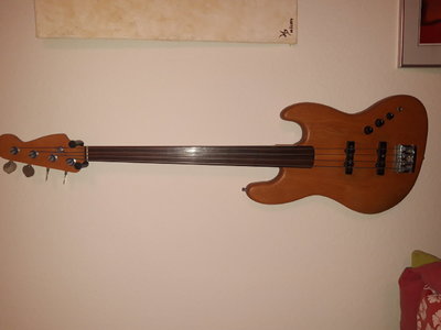 VERKAUFT: ESP Custom Made Jazz Bj '88