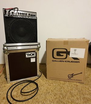 V/T Gallien Krueger MB150s + THON case