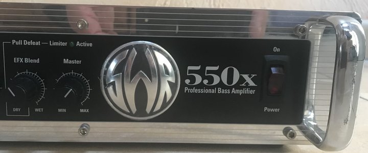 SWR 550X Bass-Amp