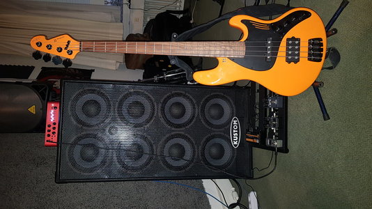 Bassbox Kustom 810 Tauschangebot gegen was mit 12er