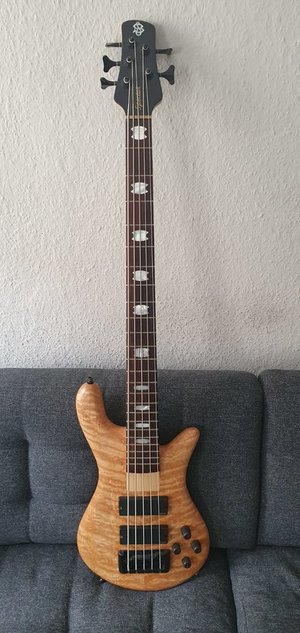 Spector Rebop 5 EMG 40DC BQC