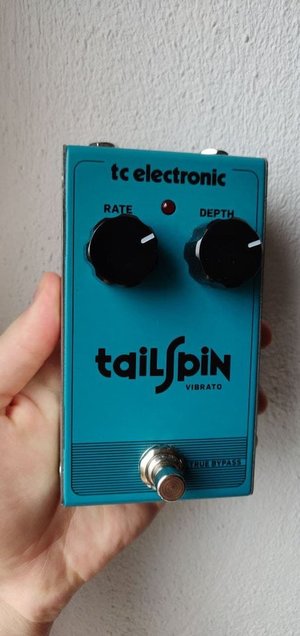 Tc electronic Tailspin Vibrato