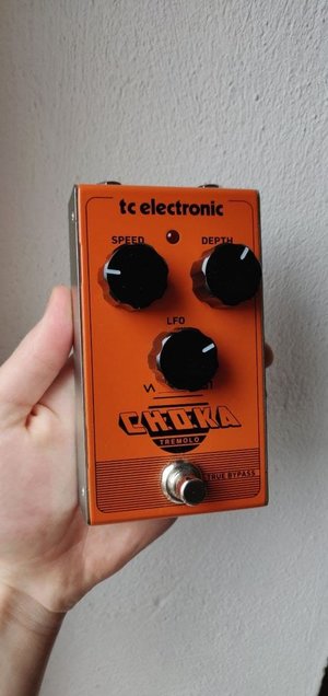 Tc electronic Tremolo Choka