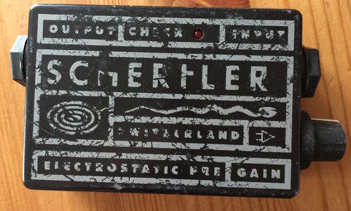 Schertler Electrostatic Pre