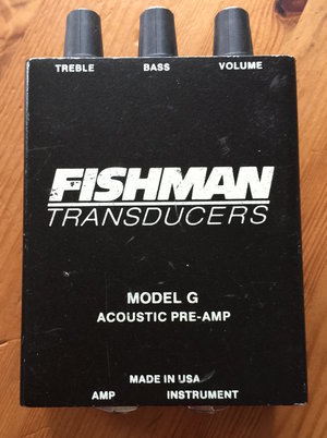 Fishman Transducers Model G