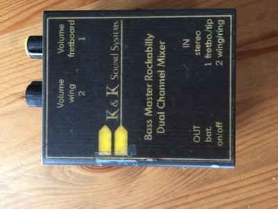 K&K Sound Systems Bass Master Rockabilly