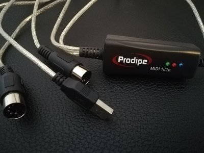 Reserviert: Prodipe 1i/1o USB Midikabel