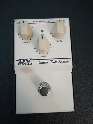 Reserviert: DV Mark(Bass) Tube Marker - Overdrive / Distortion