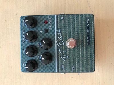Tech 21 Sansamp VT-Bass V2