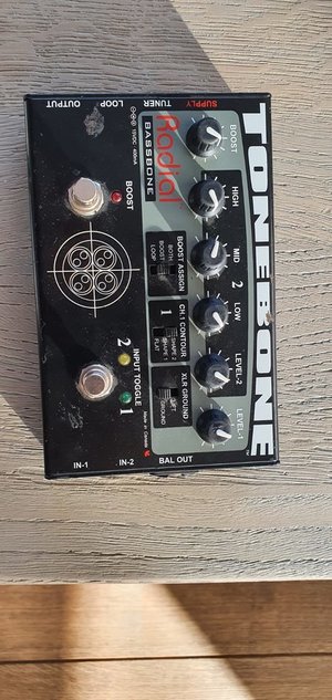 Radial Bassbone Tonebone v1