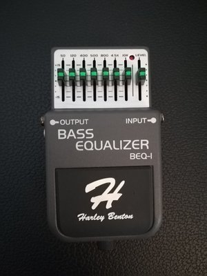 Harley Benton BEQ / 7-Band EQ