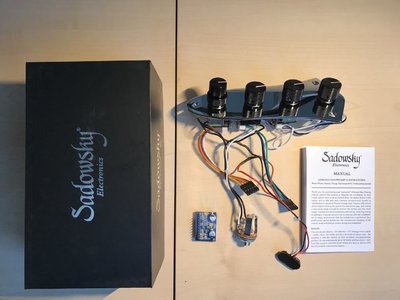 Sadowsky Onboard Bass Preamp