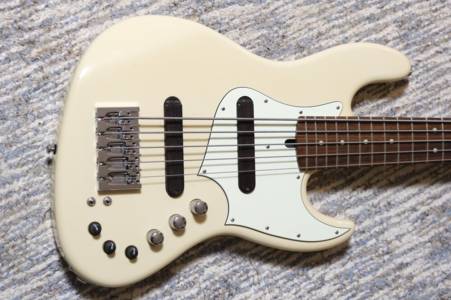 xotic xj 1t 5 strings