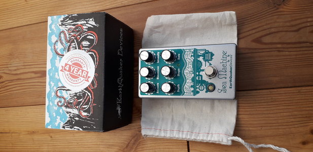 EarthQuaker Devices Sea Machine V3 Super Chorus