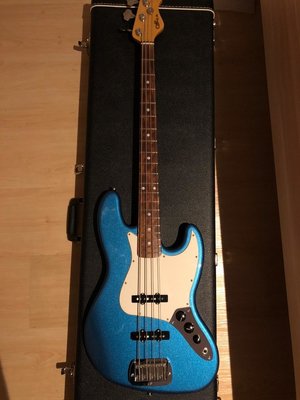 G&L Fullerton Deluxe JB