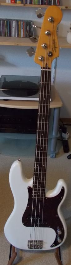 Squier CV 60s Precision Bass, Topzustand!