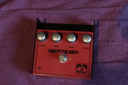 Palmer Übertreiber Bass-Overdrive