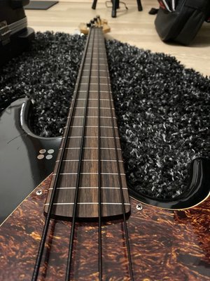 Sandberg California VS-4 P RW Fretless Aged mit Upgrades Tausch