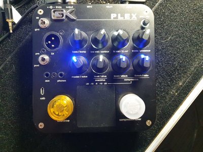 GK Plex Bass Preamp/ Tausch möglich