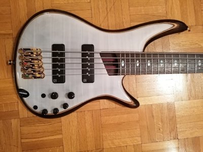Bassgitarre Ibanez Premium SR 1405 GWH 5 Saiten