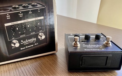 Sadowsky Preamp - SPB-1