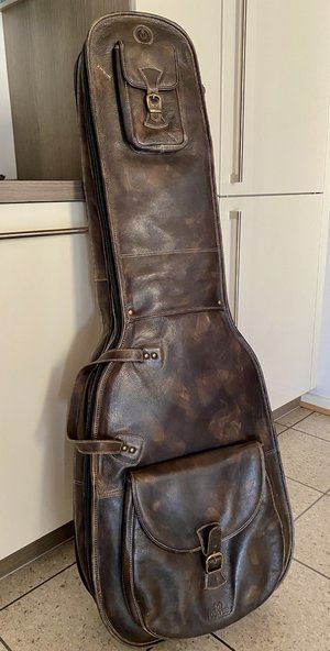 Harvest Leder-Double-Gigbag