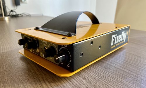Radial Firefly-PAKET (Firefly + Rackschiene + Fußpedal) inkl. B&W-Type 2000 Case