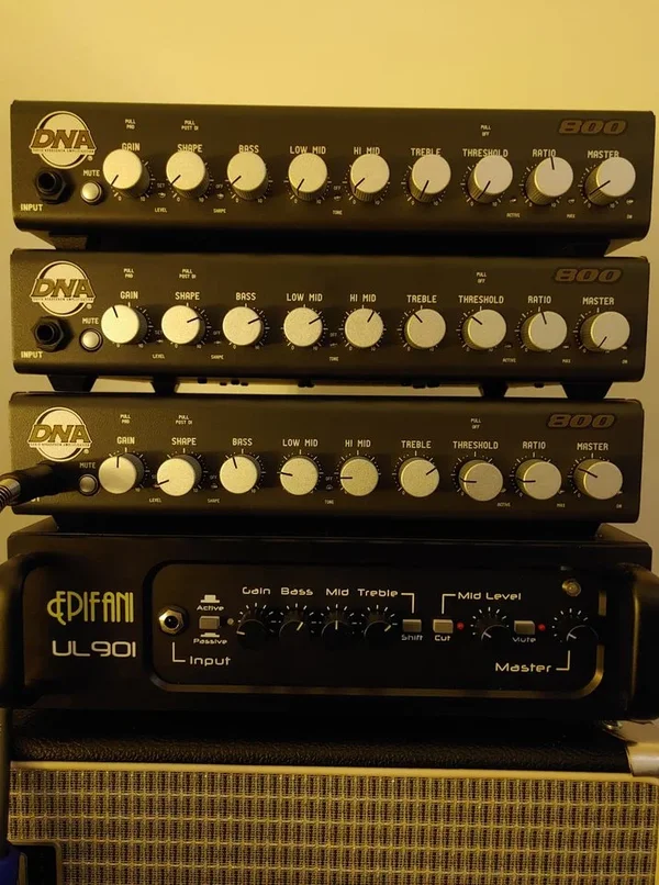 *** SOLD *** David Nordschow DNA 800 Amp