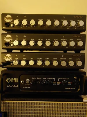 *** SOLD *** David Nordschow DNA 800 Amp