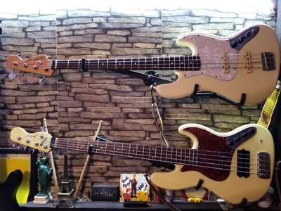 Squier Vintage Jazzbas 1986 Mit Vielen Extras !!!